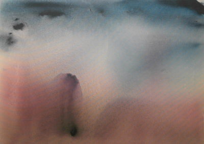 111- Plenitud o vacuïtat T21080802 acrílic 100 x 81 cm.