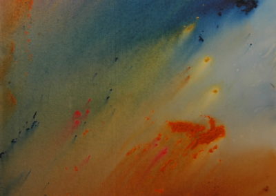 126- Ascensió III T07121101 acrílic 116 x 89 cm.