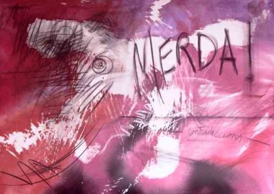 13- Merda T22010601 mixta 162 x 114 cm.