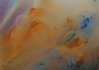 132- Paradisos, cels paral·lels T21121201 acrílic 73 x 60 cm.