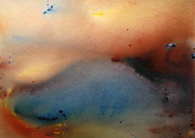 139- Pol·lulant pel cosmos 1 T27081301 acrílic 92 x 73 cm.