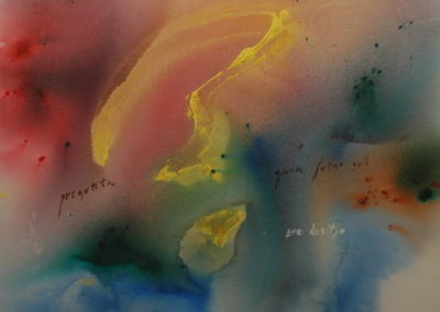 142- Pregunta, quin futur vull, que desitjo T24021401 mixt 73x60 cm.