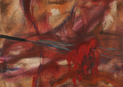 15- Cort ferit T11010609 Téc. mixta 73 x 60 cm.