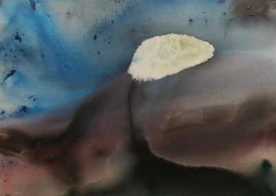 150- Pensament d'evolució T27041602 acrílic 116 x 89 cm.