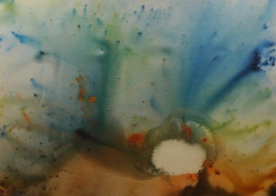 151- Rostre en l'Eteri T27041601 acrílic 130 x 97 cm.