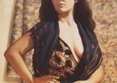 1984 Andalusa 100 x 81 oli cm.