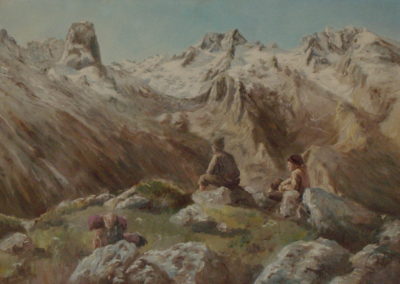 1984 El Naranjo de Bulnes oli