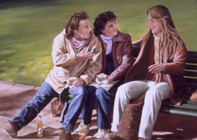 1984 Las tres maries 100x81 oli