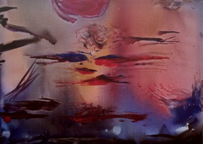 1988 Fantasia Téc. acrílic 130 x 97 cm.