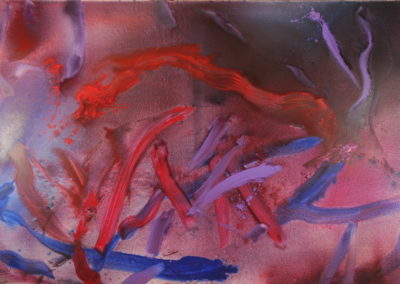 1988 Natura vivata T01049209 Téc. acrílic 195 x 130 cm.