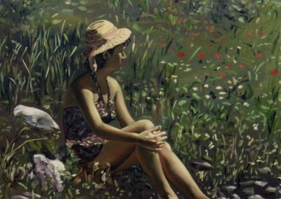 1988 Primavera 116 x 89 cm. Téc. mixta acrílic oli