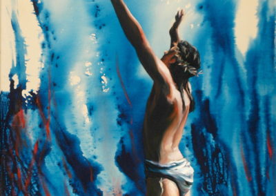 1989 Prec de Crist T25119601 mixta 116 x 89 cm.
