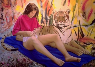 1991 T14019902 Téc. mixta 130 x 97 cm.