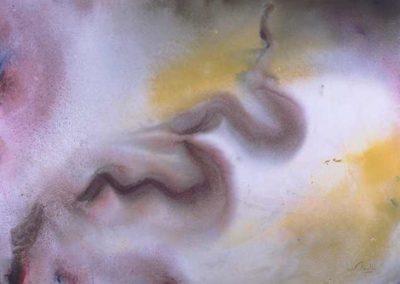 1994 L'Essencia es el que dona vida T24039801 acrílic 130 x 97 cm.