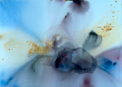 2002 El jinete del Apocalipsis T27020202 acrílico 130 x 97 cm.