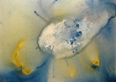2005 Cel·lules viatjeres T28030501 acrílic 162 x 130 cm.
