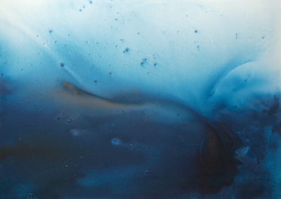 2005 Direcció, pensament i conexió T03070502 acrílic 130 x 97 cm.