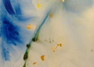 2006 Foc de camp i ciutat etèria T25040601 acrílic 92 x 73 cm.