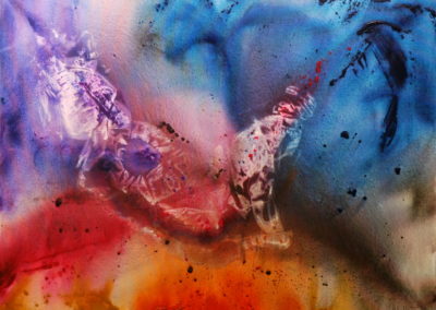 2008 Essers còsmics fractals T01050807 acrílic 116 x 89 cm.