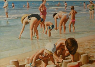 2010 La platja II petit T 29071001 oli 55 x 46 cm.