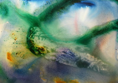 2011 Dansa de la balena o catxalot T18101101 acrílic 73 x 60 cm.