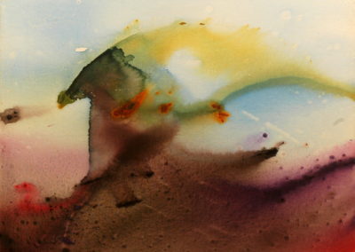 2015 Cavalgador de llum T01101505 acrílic 65 x 54 cm.