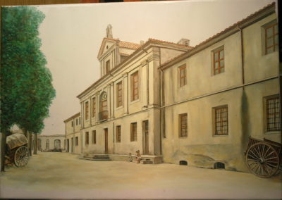 2017 Casa Misericordia de Jesús, Tortosa T02101701 Téc. oli 65 x 46 cm.
