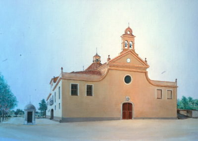 2017 Santuari Misericòrdia S.XVIII T28081702 Téc. oli 65 x 46 cm.