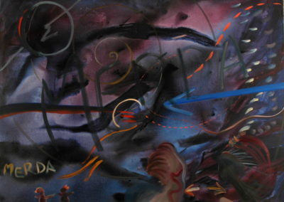 23- Merda T26039801 Téc. mixta 146 x 114 cm.