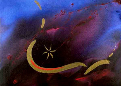 52- Apex de vida T06089702 Téc. mixta 61 x 50 cm.
