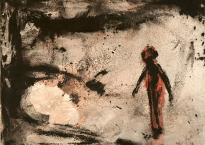 56- Solitut i projecció T06089601 acrílic 73 x 60 cm.
