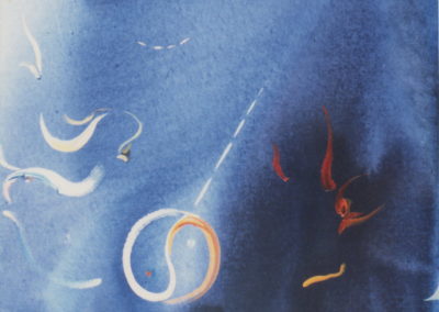 60- Yin Yang del caràcter T06089701 Téc. mixta 61 x 50 cm.