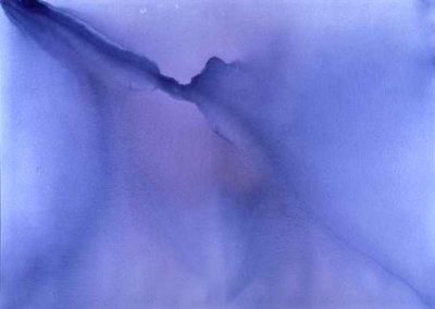 74- Entrada a l'espai de l'Essència pura T20019701 acrílic 130 x 97 cm.