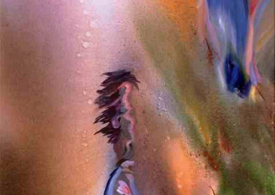 82- Connexió que ens avisa T24079701 Téc. mixta 92 x 73 cm.
