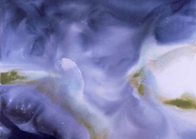 85- Rostre Eteri T13089701 acrílic 116 x 89 cm.