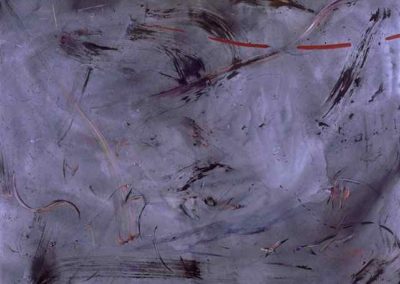 86- Versatilitat del vaix astral T24019703 Téc. mixta 130 x 97 cm.