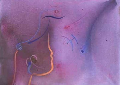 90- Missers que ens conecten T28059803 Téc. mixta 100 x 81 cm.
