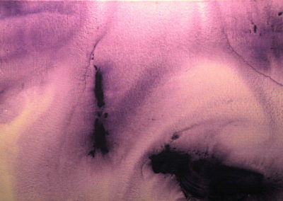 93- Paisatje lila T20050202 acrílic 92 x 60 cm.