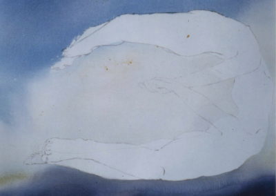 94- Integració T18020302 Téc. mixta acrílic carbó 100 x 81 cm.