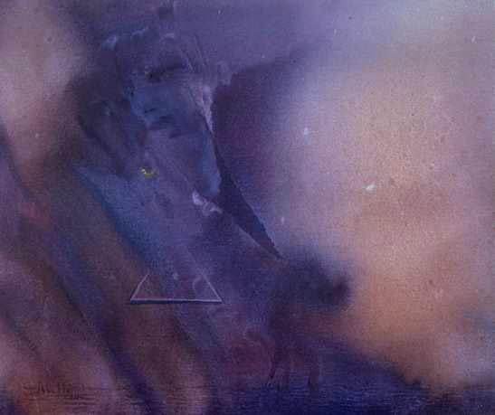 1994 Being Recomposition T06089704 mixed 55x46 cm. private collection.